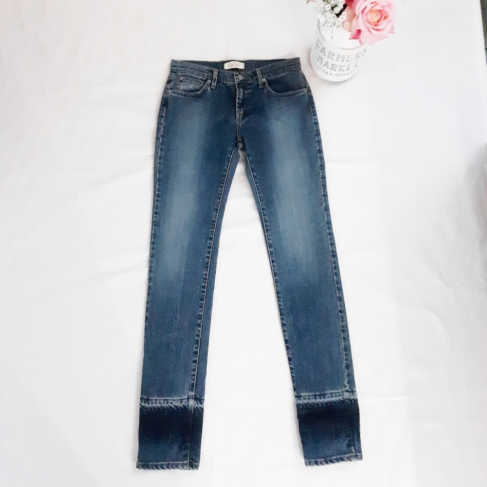 Vintage Romeo Gigli Italian blue denim jeans
